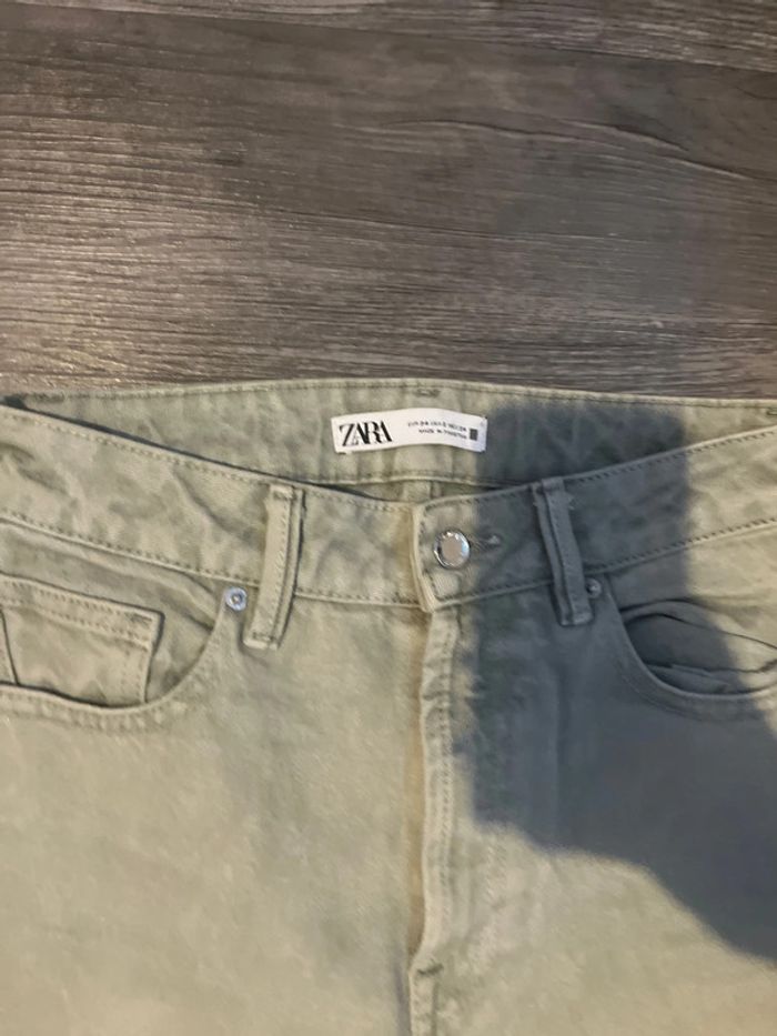 Jeans #zara taille 34 - photo numéro 3
