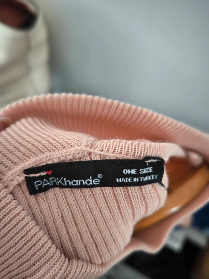 Top en maille parkhande taille 1 neuve - photo numéro 4