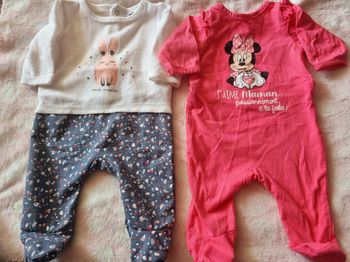Lot de pyjama fille