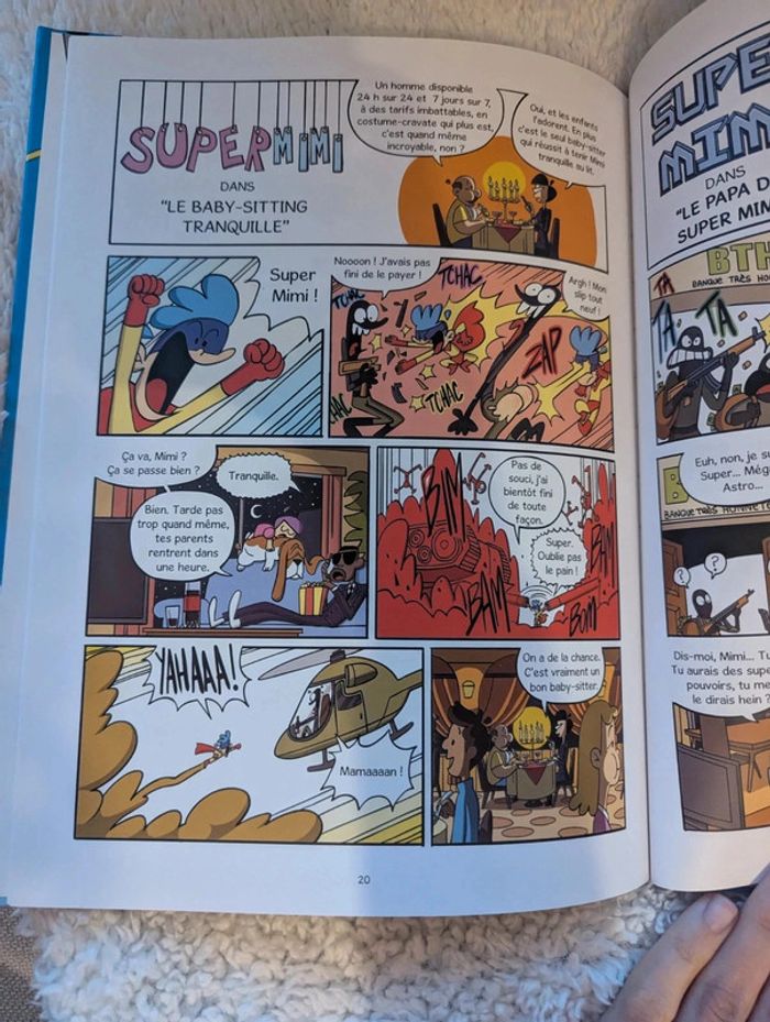 Super mimi - Tome 1 - Il pleut des vaches - photo numéro 3