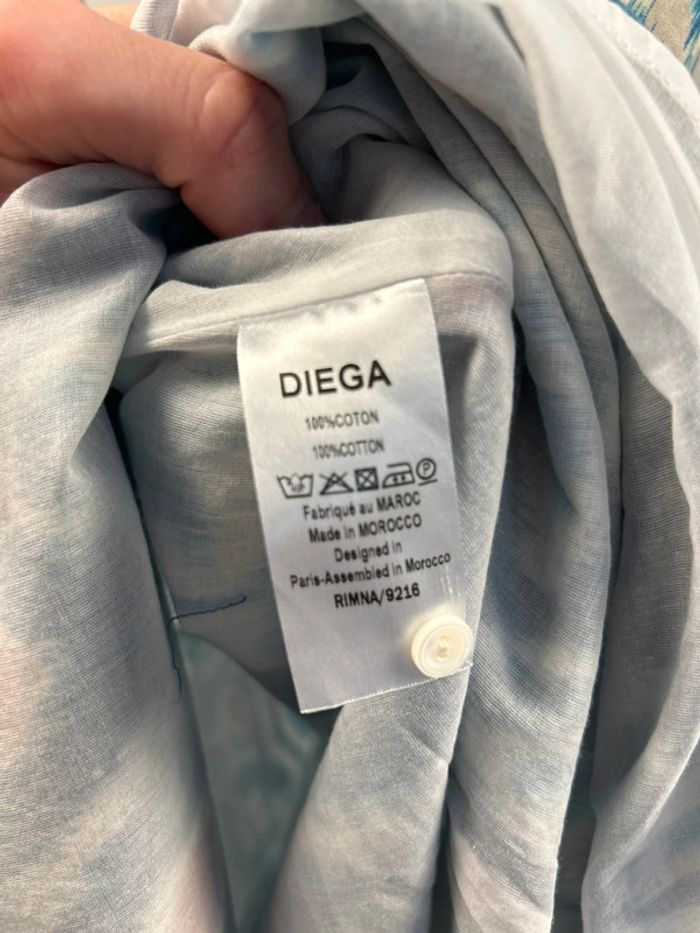 Robe longue Diega Bleu M neuve - photo numéro 7