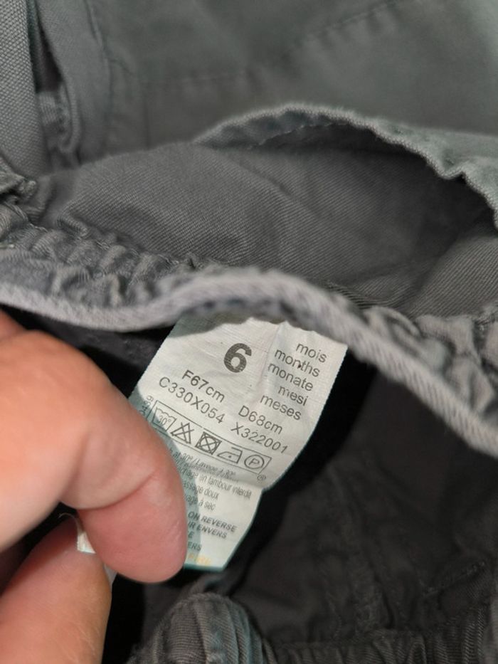 Pantalon été ikks garçon - photo numéro 5