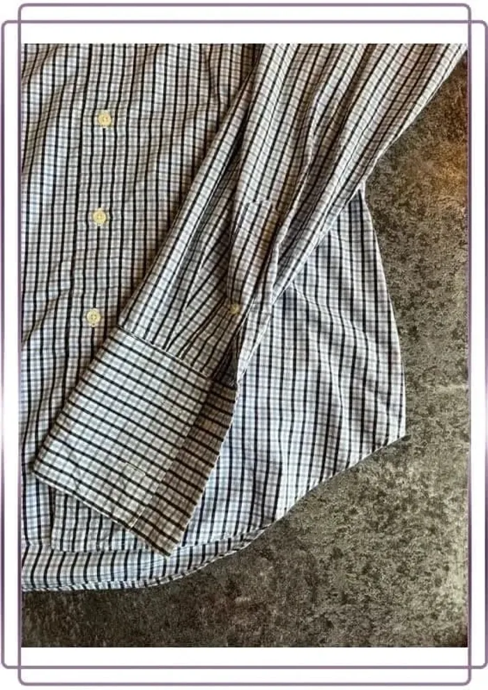 Chemise homme Ralph Lauren coton L - Men shirt - Herrenhemd - Camicia uomo - photo numéro 3