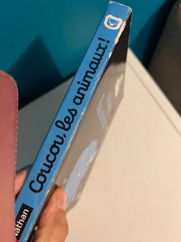 Livre bébé coucou les Animaux - photo numéro 2