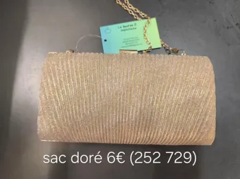 Sac doré 252 729