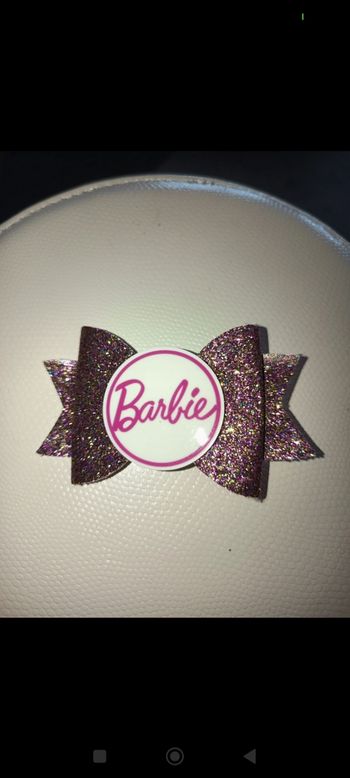 Barrette Barbie