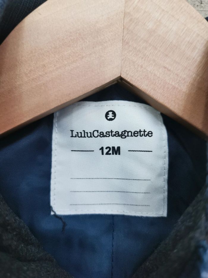 🌺Très Veste Lulu Castagnette 12 mois bombers - photo numéro 6