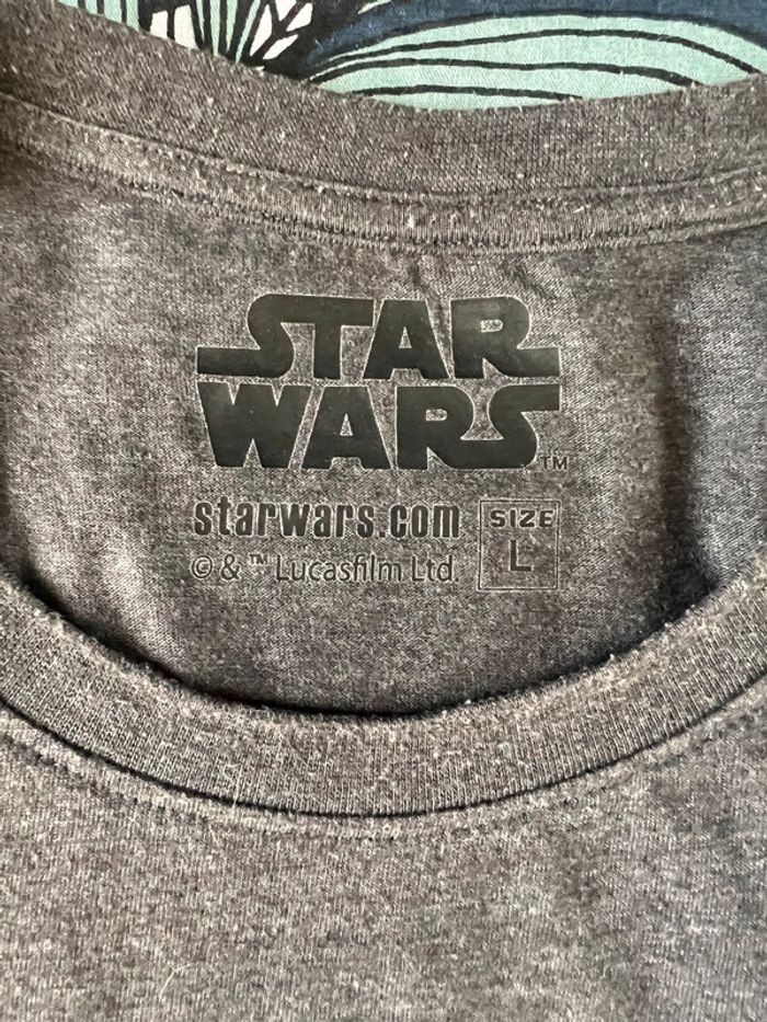 TEE shirt star wars taille L - photo numéro 2