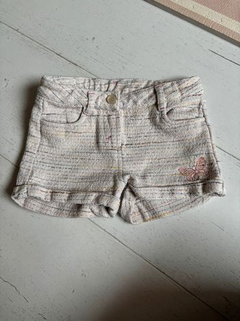 Short tissé papillon Orchestra taille 6 ans
