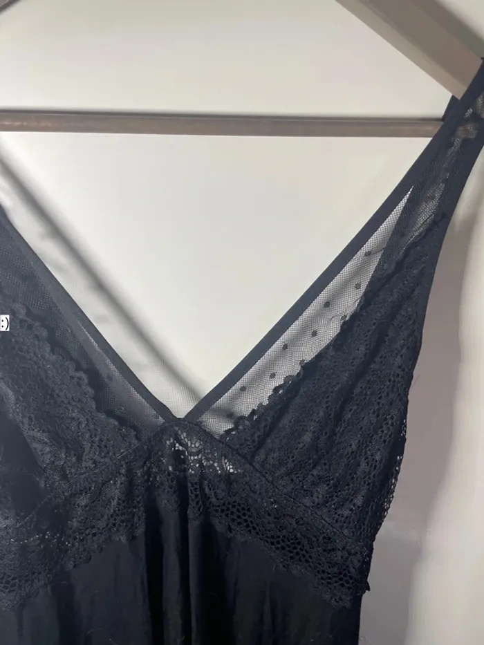 Nuisette noire femme taille 46 / SHEIN. - photo numéro 5