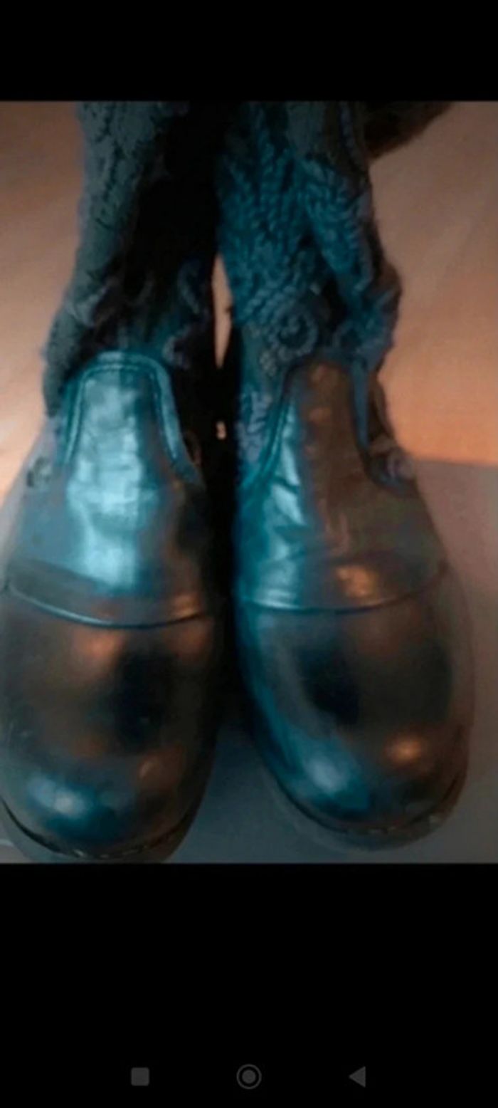 Bottines bunker 38 - photo numéro 5