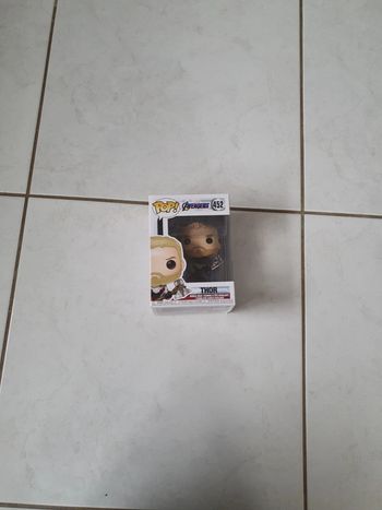 Figurine Pop! Thor Avengers Neuf CHELO5