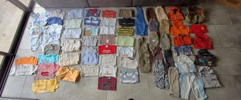 Gros lot vêtements hiver 12 mois garçon
