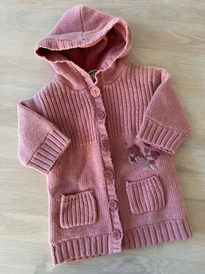 Manteau fille 6 mois