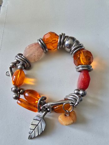 Bracelet orange