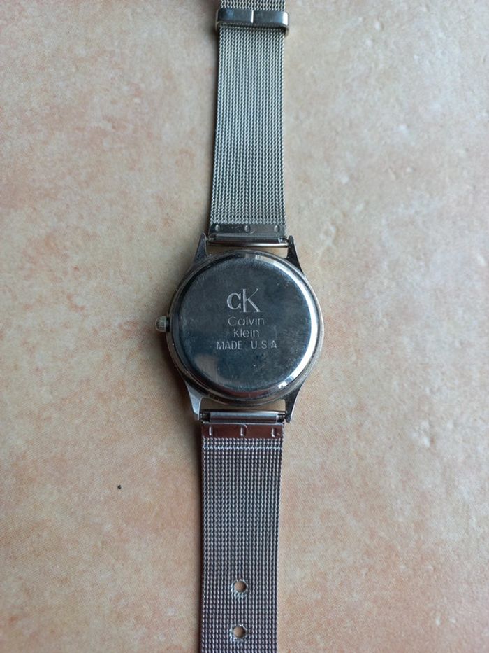 Montre Calvin Klein - photo numéro 2