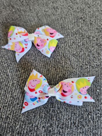 Barrette peppa pig