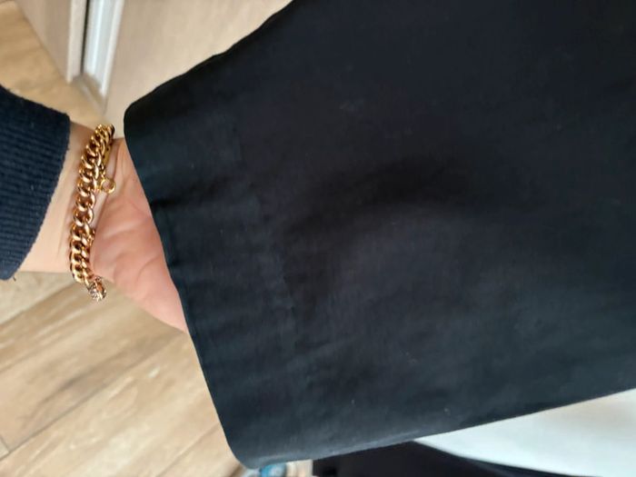 Pantalon droit Classic noir Max Mara T44 - photo numéro 12