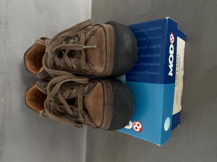 Chaussures bébé en cuir 22 Mod8 - photo numéro 2