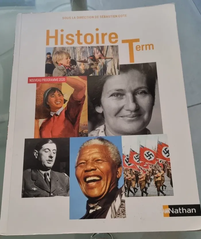 Manuel histoire terminale