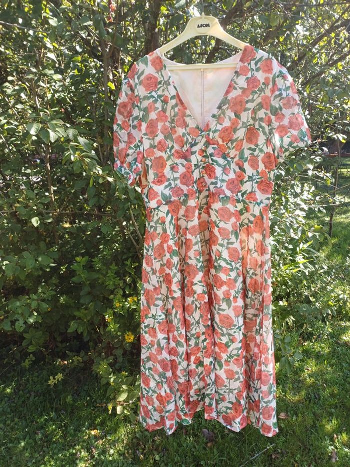 Robe rétro stage