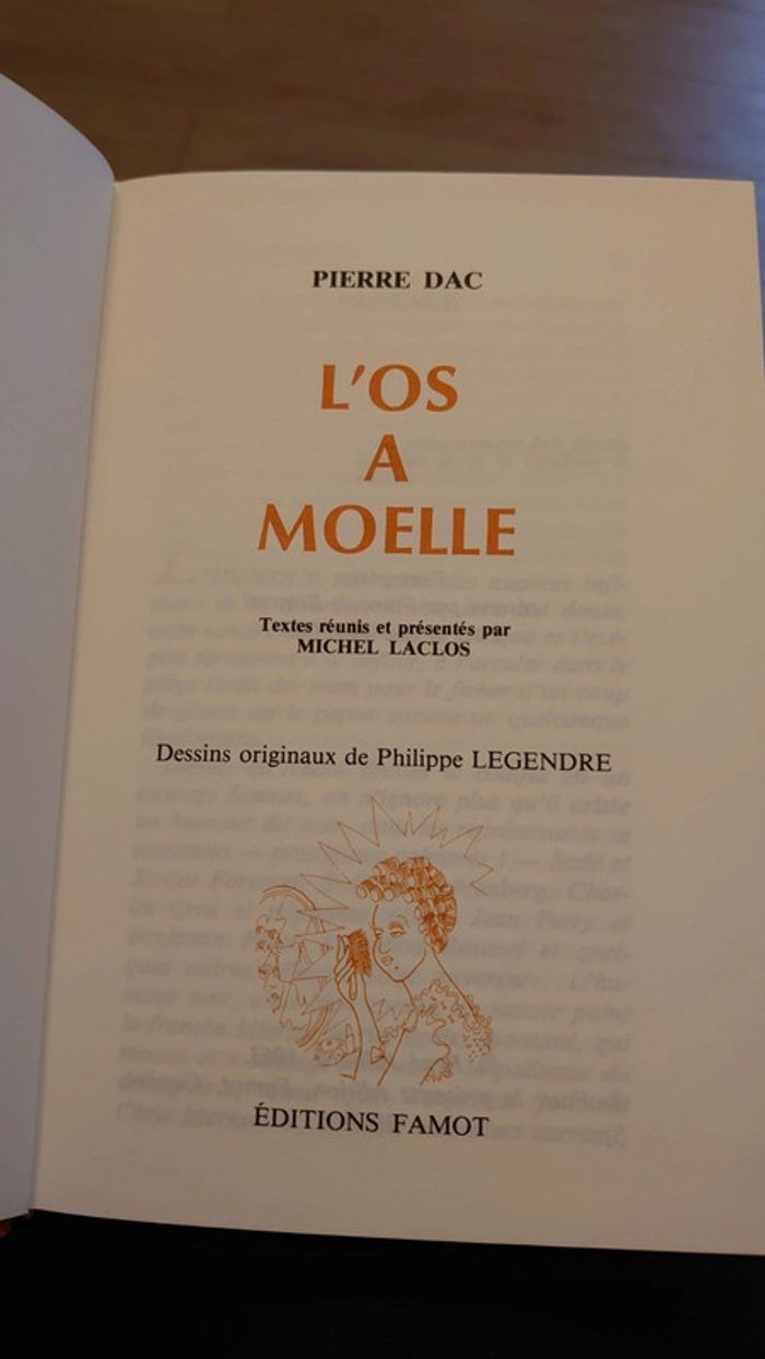 3 livres editions famot. Heureux  + L'os à moelle + Sens dessus dessous - photo numéro 11