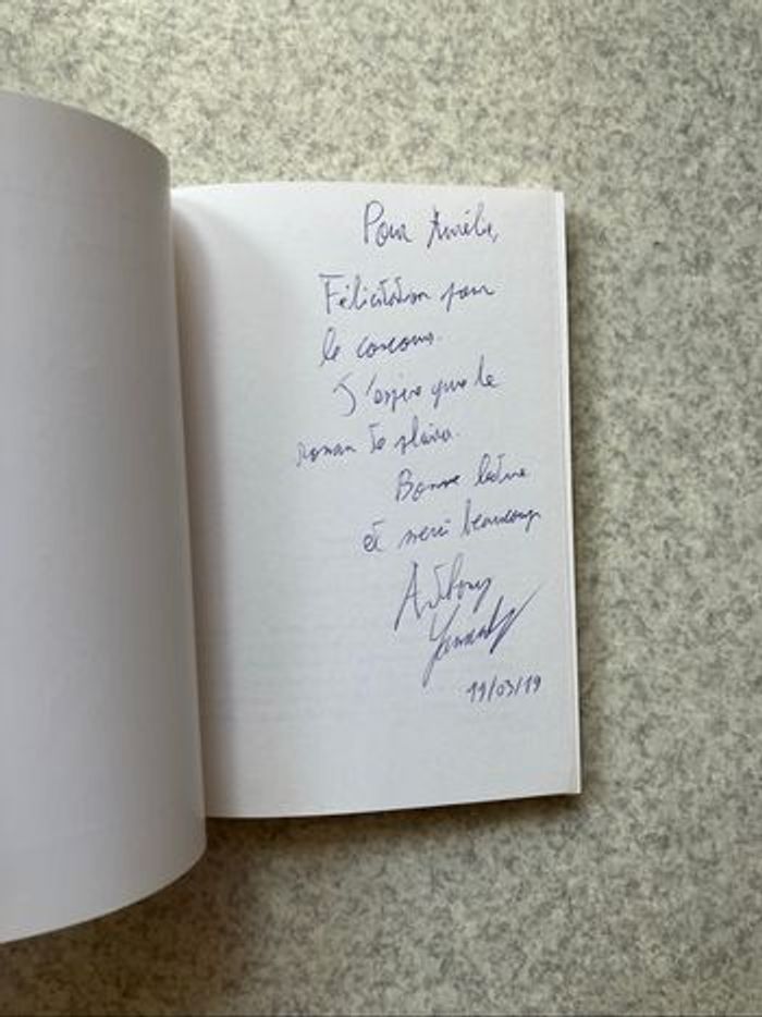 L’inspiration des best-sellers ~ Anthony Lamacchia (1€) - photo numéro 7
