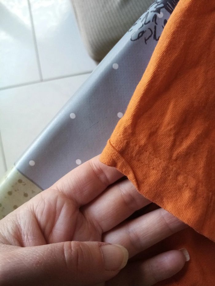 Tee shirt manche longue skate 7/8A - photo numéro 5