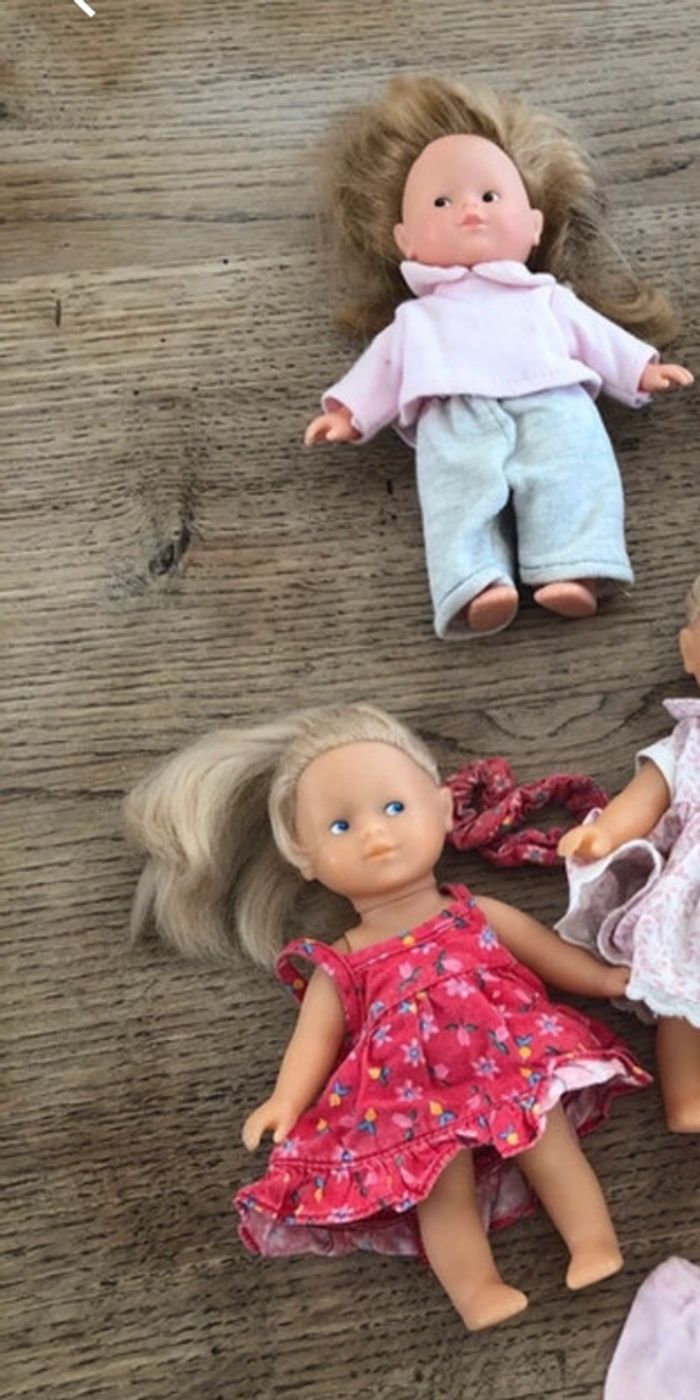 Poupées mini corolle 20 cm