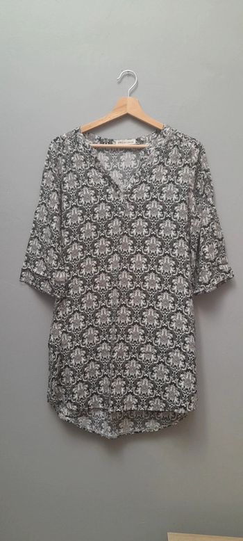 Robe tunique fluide