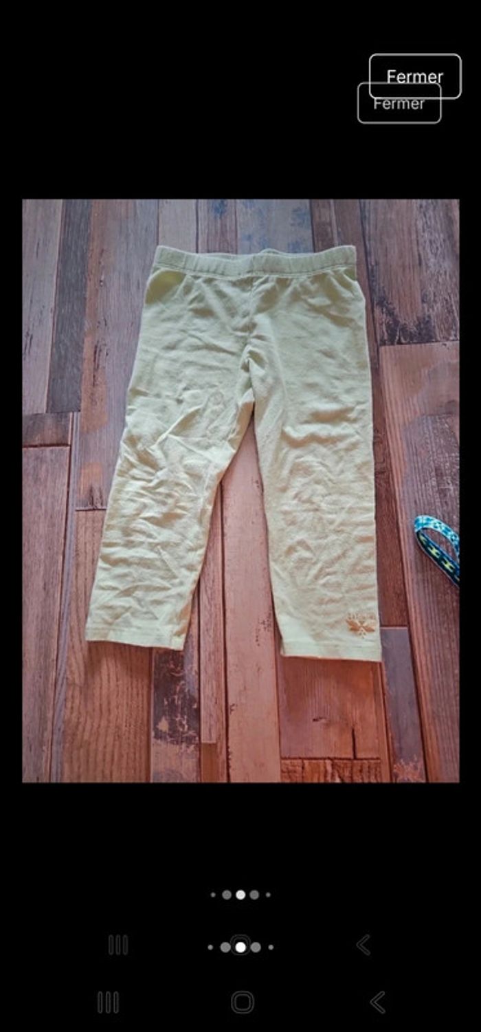 Ensemble été catimini tunique 8ans + legging 6 ans - photo numéro 6
