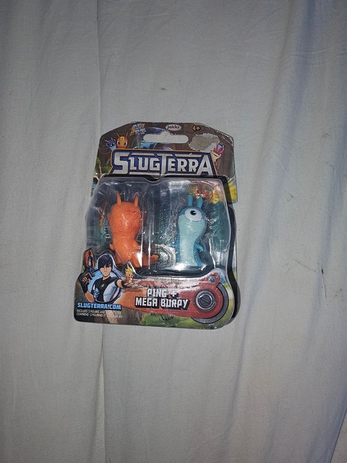 Figurine Slugterra ping + mega Burpy - photo numéro 2