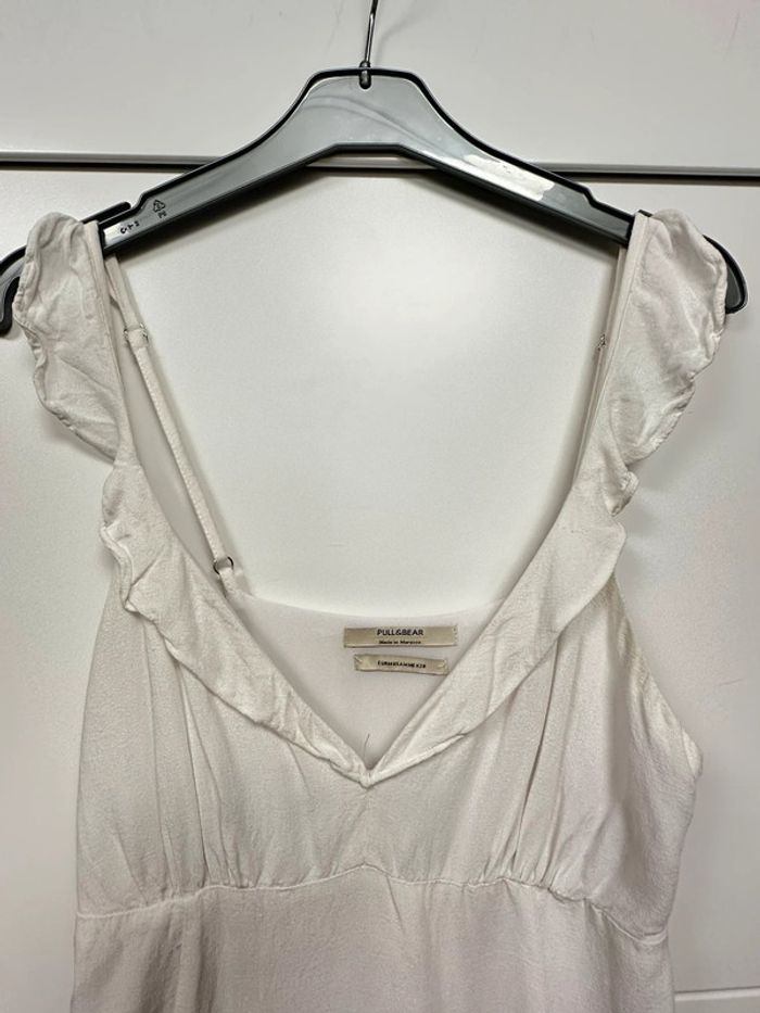 Robe longue pull & bear - photo numéro 3