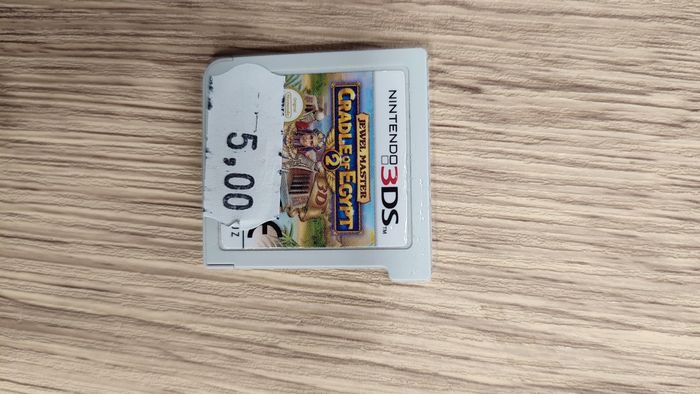 Jewel master 2 cradle of Egypt 3ds