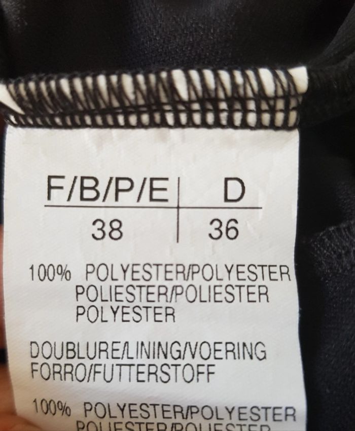 Robe bohème fleurie en voile doublée - photo numéro 9