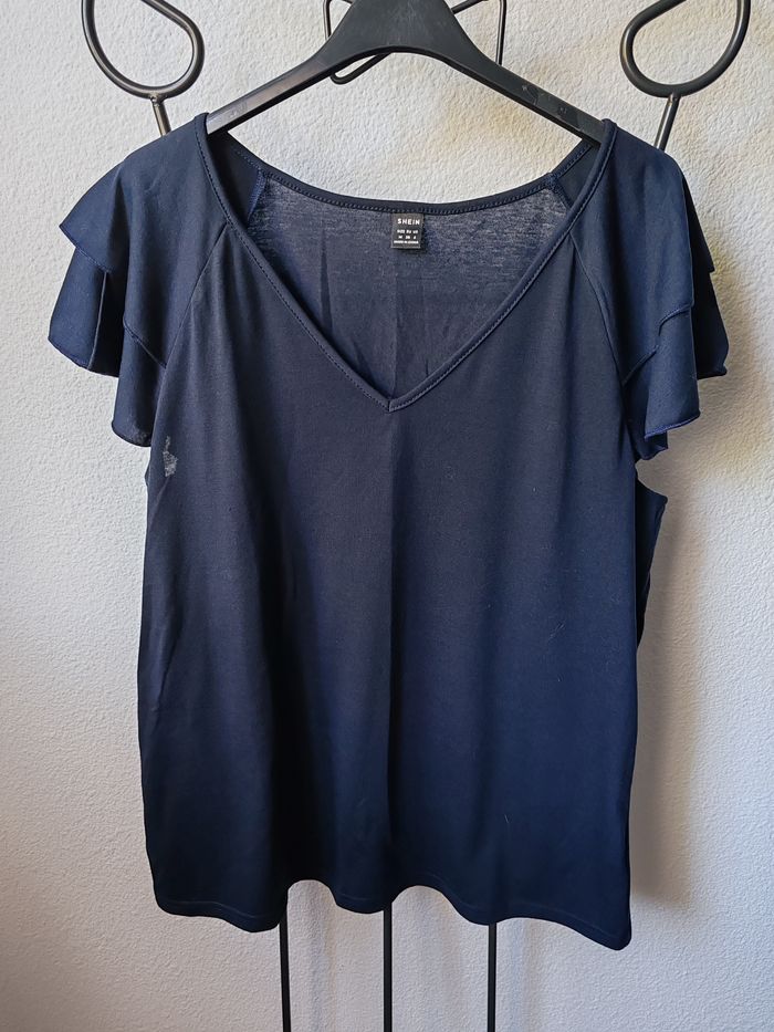 Tee Shirt marine SHEIN