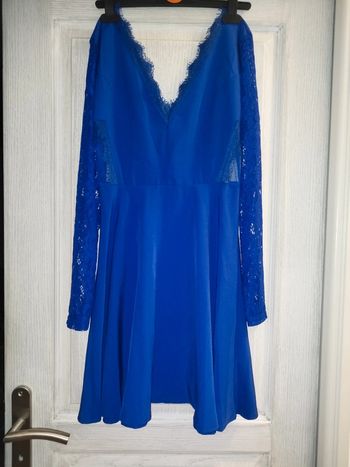 Robe bleue