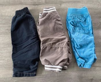 Lot 3 jogging 3 mois