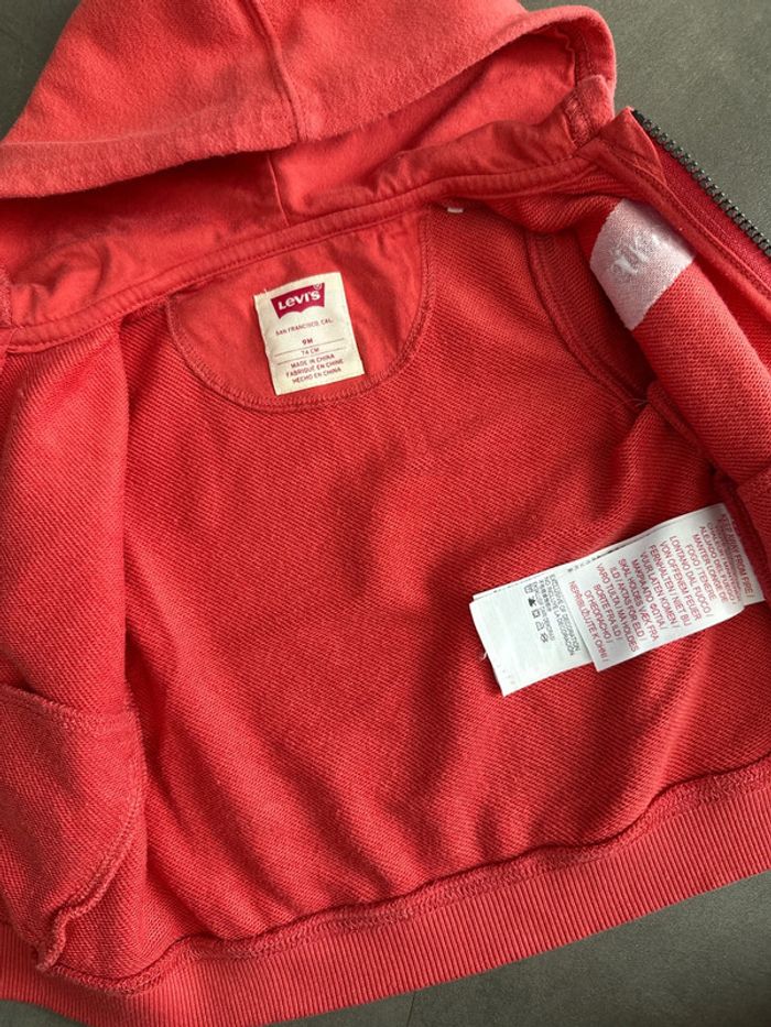 Sweat capuche Levi’s 9 mois - photo numéro 3