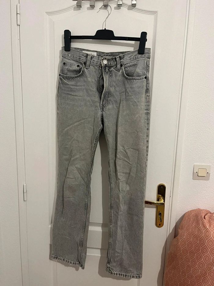 Jean gris