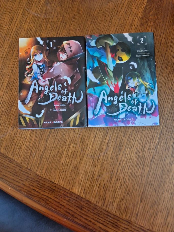 manga angels of death - 2 tomes