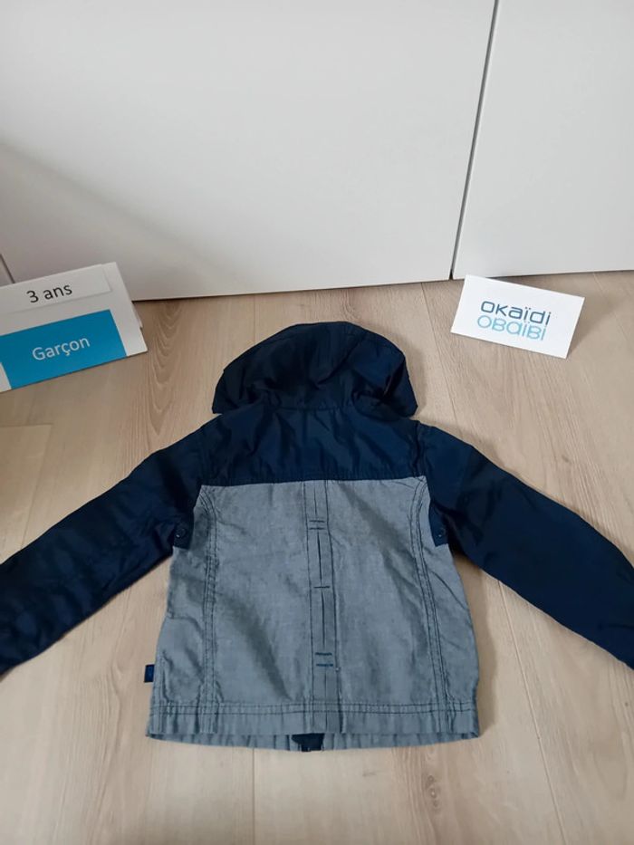 Veste légère garçon 3 ans Okaïdi - photo numéro 2