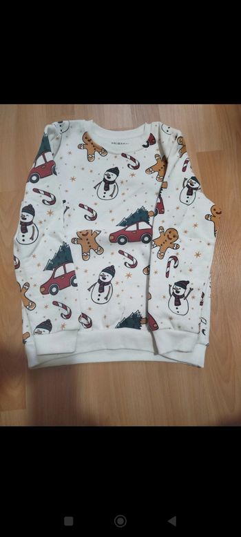 Pull noël