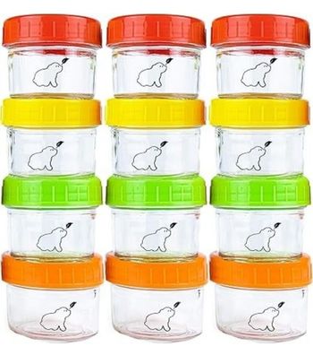lot de 8 pots de conservation