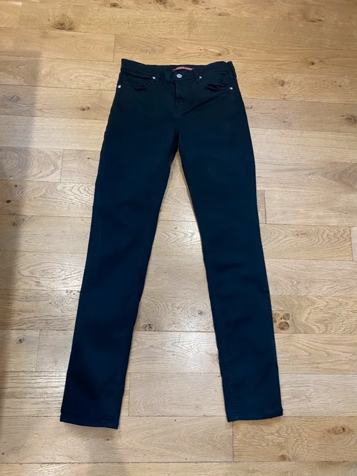 Jean noir comptoir des cotonniers en 36 - photo numéro 2