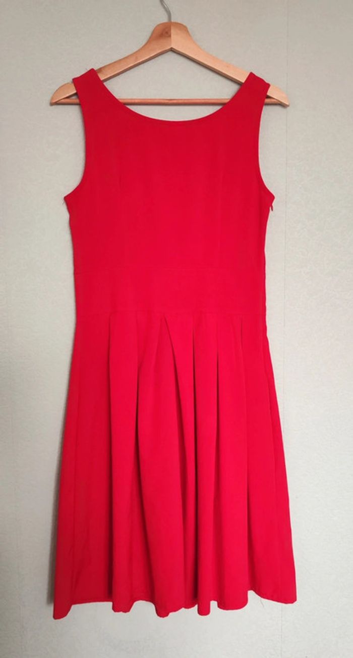 Robe rouge Favo Look femme S - photo numéro 2