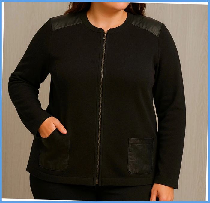 Veste Chaps Noire Taille XL