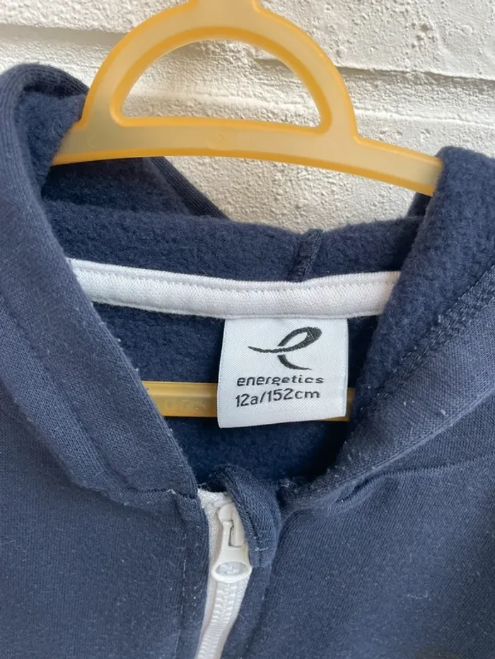 Gilet zippé garçon Énergétics 12 ans - photo numéro 2