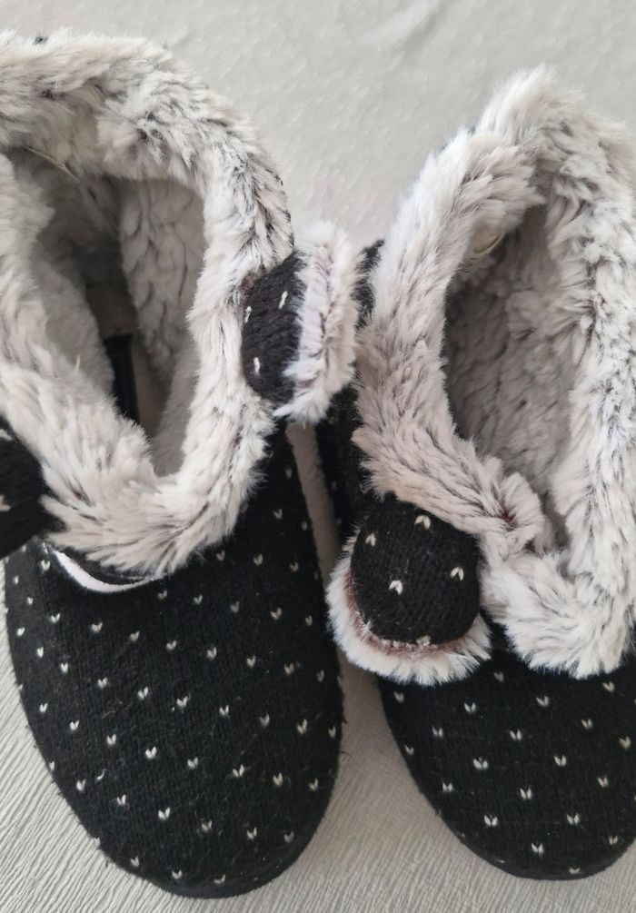 chaussons bottines fourrés - photo numéro 2