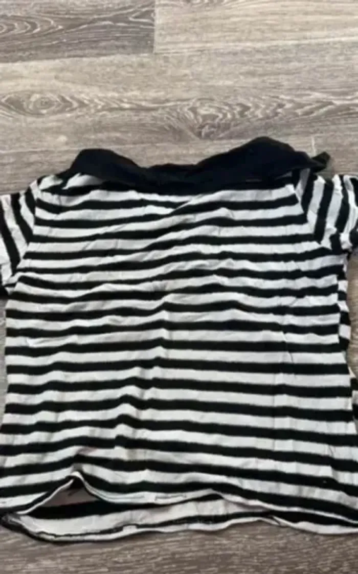 Tee Shirt à rayures - photo numéro 2